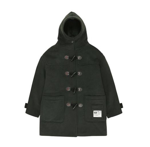 [#김재환]
171128 김포공항 출국

브랜드 : 5252 by oioi
품명 : TOGLE POINT DUFFLE COAT
가격 : ₩232,000

-품절-