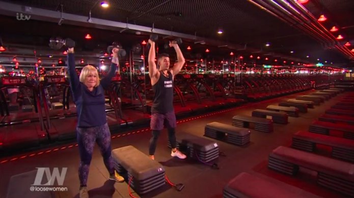 Our <a href="/LindaRobson58/">Linda Robson</a> is on a mission to get fit!!! Thanks <a href="/faispmafitness/">FAISAL PMA FITNESS</a> 💪