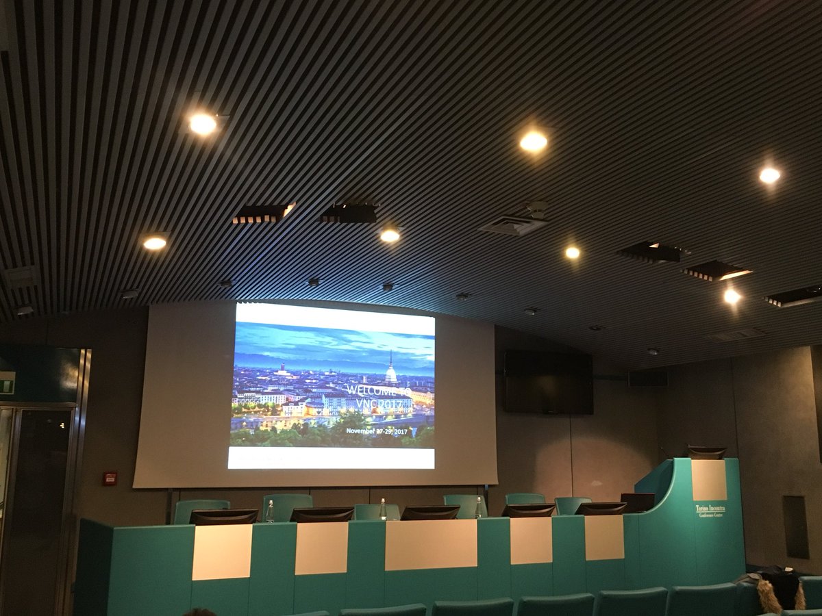 AutoMatProject's tweet photo. It was a pleasure to speak at #VNC17 Vehicle Networking Conference in Torino. https://t.co/EhFc7taxgf