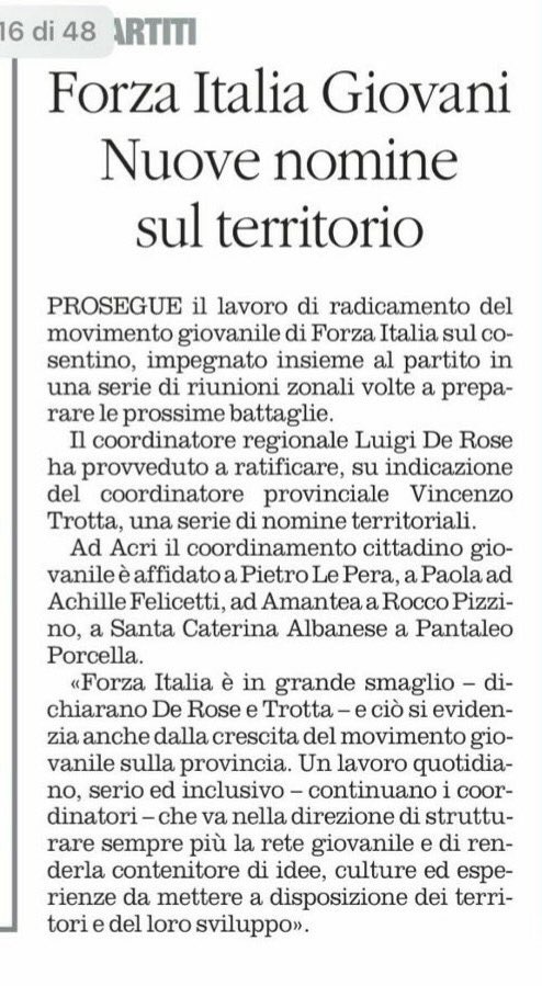 PietroLePera26's tweet photo. #Acri @trottavincy @LuigiDeRose ❤️🇮🇹🇮🇹 https://t.co/tD4wHxk93h