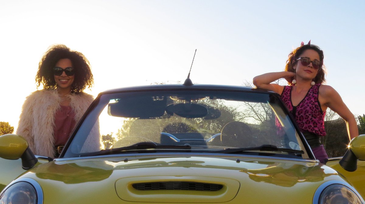 How cool are these girls? Watch them on an all new episode this Friday at 19:30 only on <a href="/SABC3/">S3</a>! #ShazmaTaz