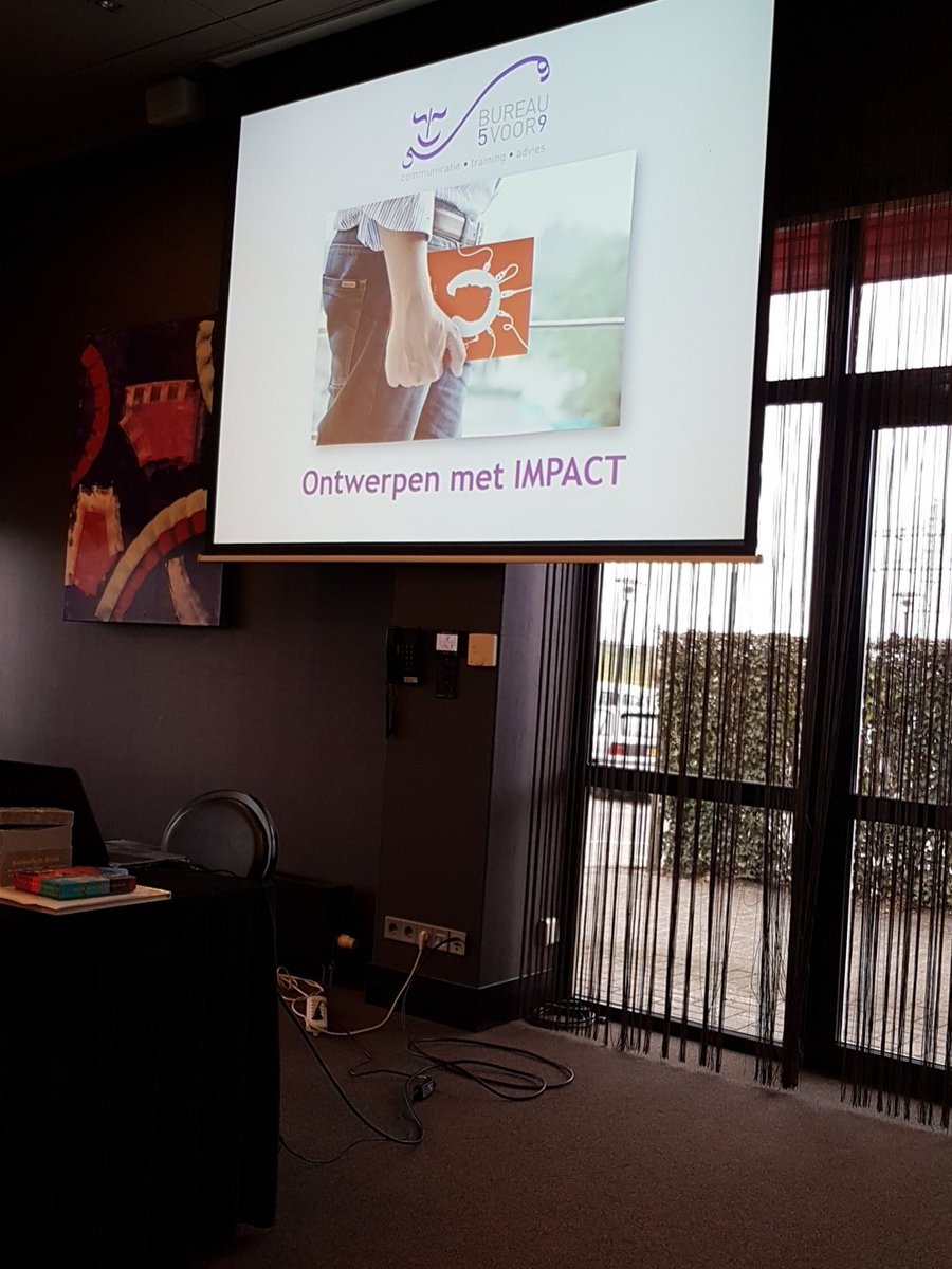 Mooie middag <a href="/Marienburggroep/">Marienburggroep</a> met @TitiavdPloeg #learningandteaching