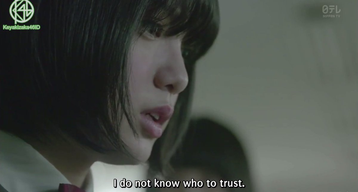 This reminds of an article or blog? Cant remember. In which it said how Techi was (finally) slowly reaching out for help to the members when it was too much for her. Here, Techi bcomes honest to herself & the others, that she wont go out unless theyre with her.
