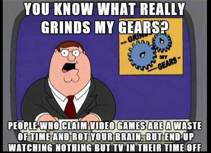 ChaoticNGamer's tweet image. So True! #TheChaoticNeutralGamer #videogames #grindsmygears