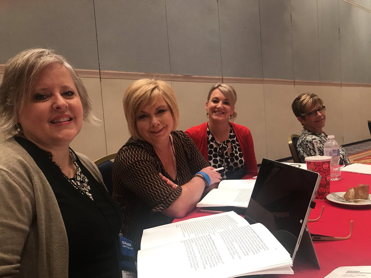 LParkerEdD's tweet photo. Excited as we attend &amp; present great processes @EMSISD #LearningTogether #LighthouseBlueRibbonSchools #NationalConference #emsproud #BestPractices #WhatWorksinEd https://t.co/BBEcZYvCem
