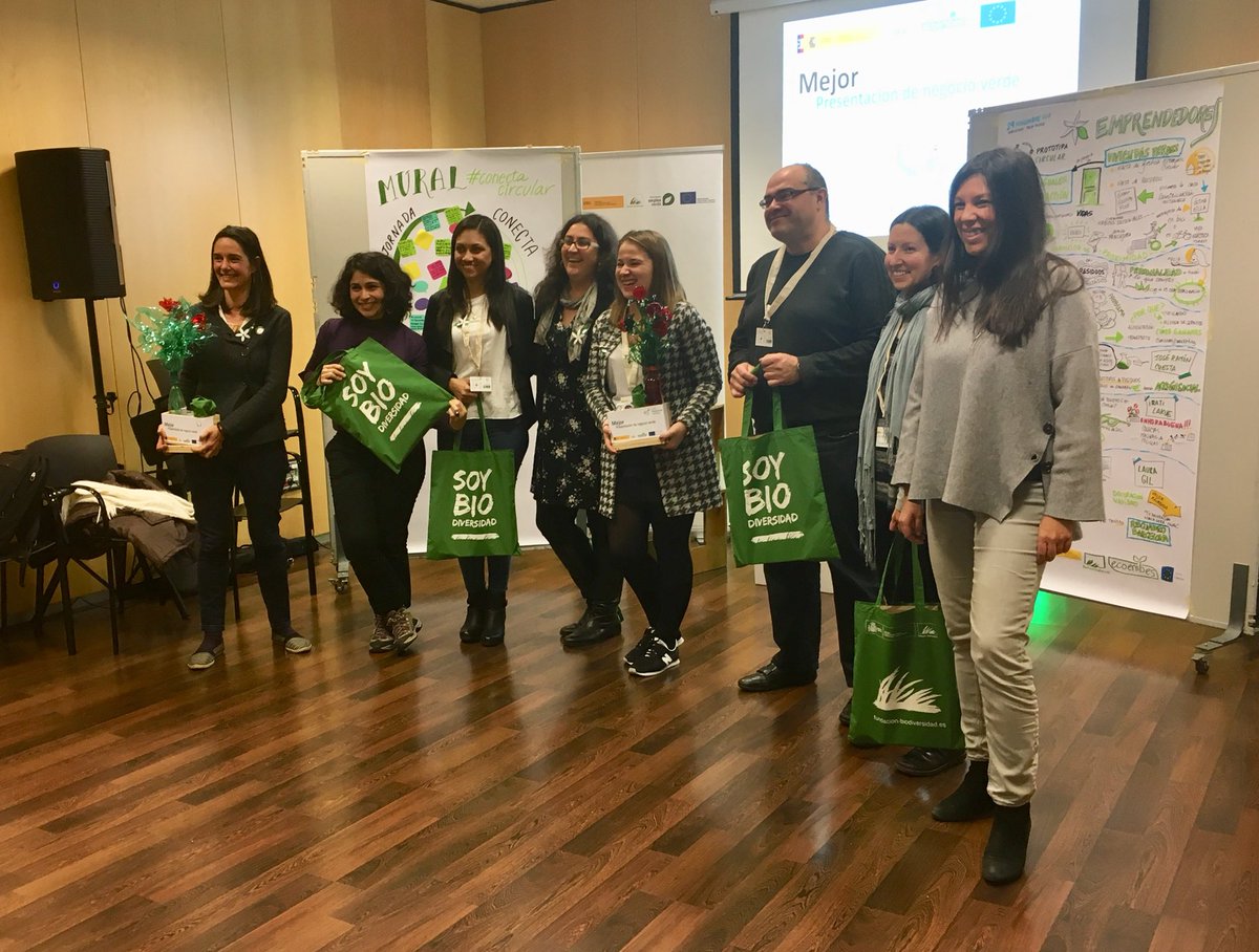 emprendeverde's tweet photo. ¡Enhorabuena a los premiados y a los participantes en el #ConectaCircular! https://t.co/YbMm42TOcP