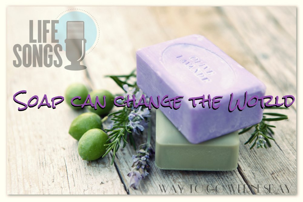 lifesongs's tweet photo. "Cleanliness is next to Godliness" Find out how #SOAP is changing the world! #way2gowednesday #lifesongs #morningshow https://t.co/XBPWj71mCq https://t.co/stviIzdDuj