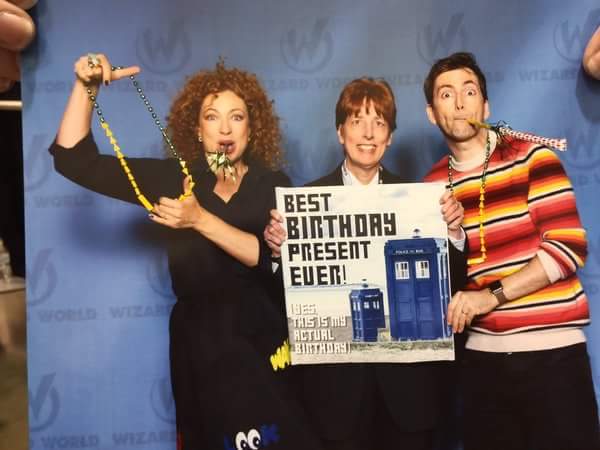 Jason_C_Onion's tweet photo. #Pressrelease
#HerneBay #TARDIS now has #TOMBAKER s autograph! ' The Five Doctors'! #TheBayoftheDoctor 
#Whitstable #Margate #Melbourne #Canterbury 💙
#Shada 
https://t.co/ly2W2yjugG https://t.co/vxStIKx2bZ