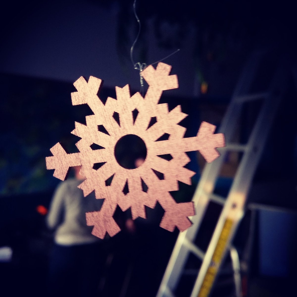What's all this then? A wee #christmas design project by <a href="/LittleBotanica/">Hayley</a> is on the go just now... Come by from tomorrow to see the awesome results!