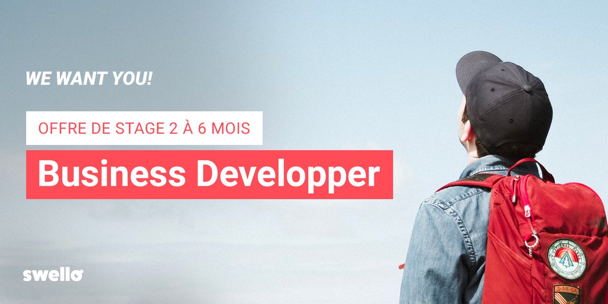 gafisme's tweet photo. [Stage @GetSwello] Très très fier &amp; heureux de vous annoncer que nous recherchons un stagiaire #BusinessDev pour début 2018, sur Toulon ! 🔥🔥

▶️ https://t.co/LIfOQ1zhzD

N'hésitez pas à partager l'info autour de vous ! 😊 https://t.co/KzTvTk0aiG
