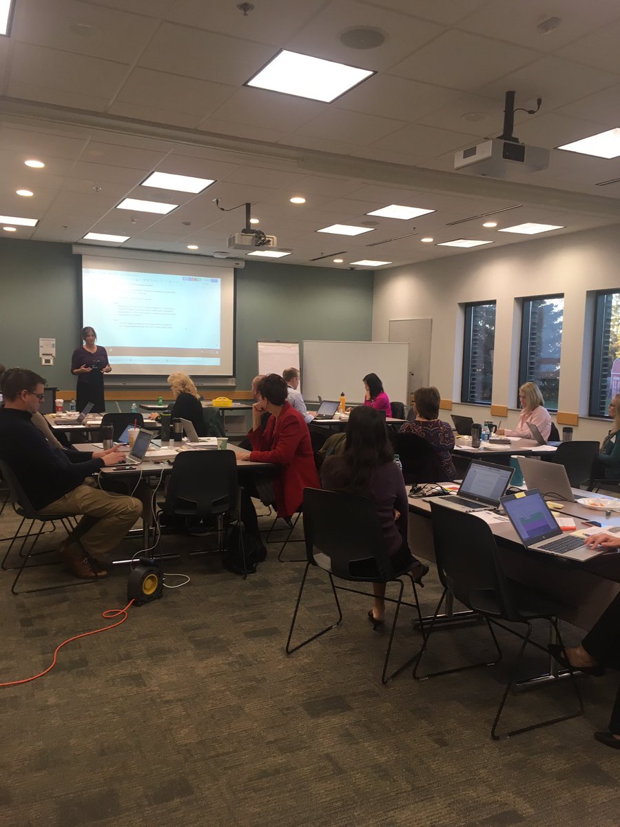 KISDlitcoach's tweet image. Elementary principals gathered for intentional learning this morning #intentionalinterruption @kellipage44