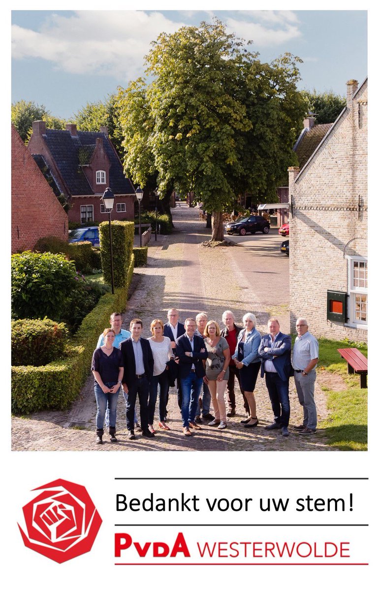 PvdA Westerwolde tweet media