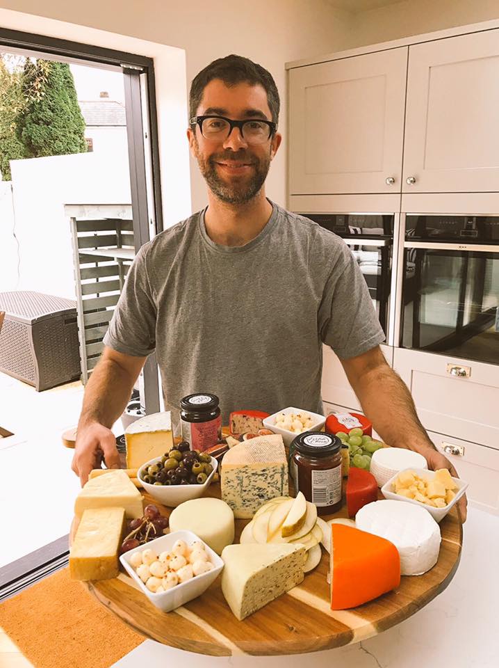 Cheese and chutney? It's at the Whitchurch Christmas Fair tomorrow.
<a href="/welshcheeseco/">The Welsh Cheese Company</a> will have a selection of Welsh cheeses, hampers and gift packs.
Old Griffin Kitchen have delicious chutneys.
And, why not treat yourself to a hand-crafted wooden chopping board from @BigGDesigns91.