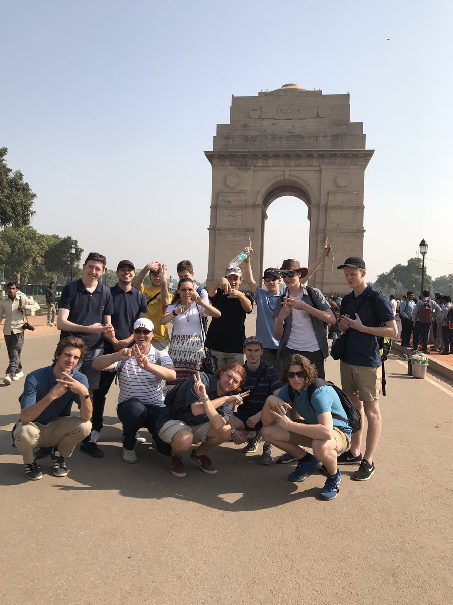 CBCSTKILDA's tweet photo. #BreakAwayIndia2017 #TajMahal #IndiaGate #StColumbus https://t.co/nufwsCRnUG