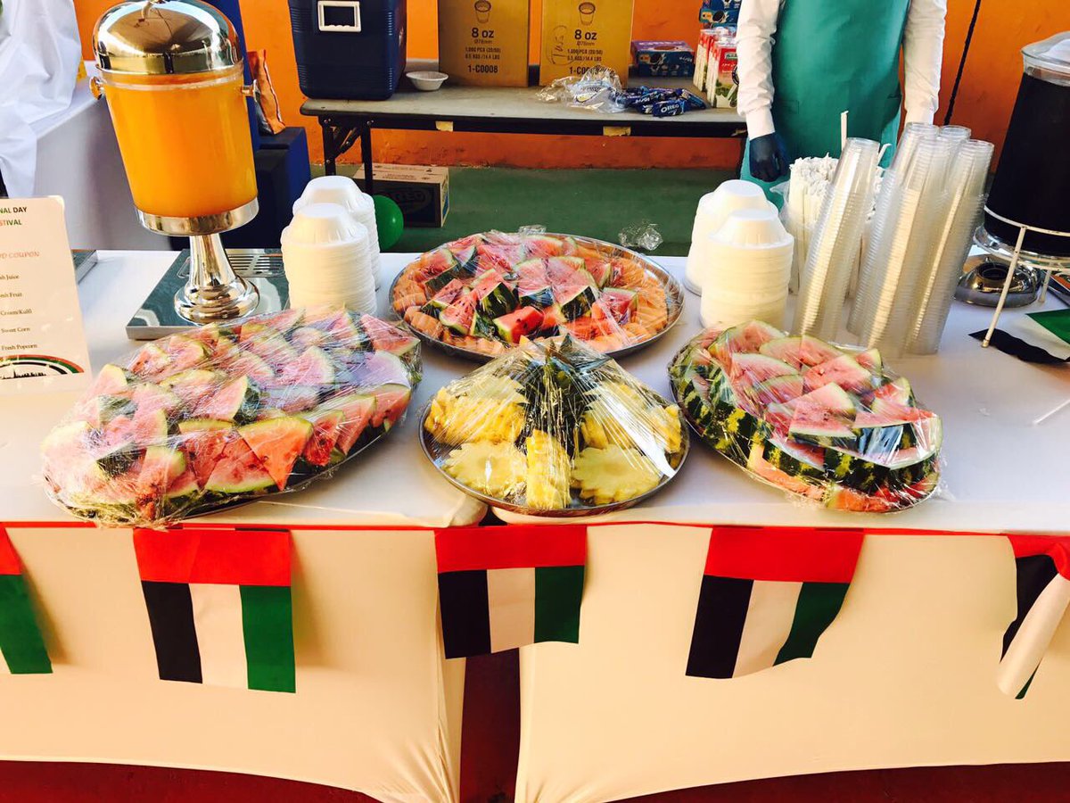 dltukOperations's tweet photo. Over at The Westminster School, ph7 our catering partner, were supporting the school with their outdoor #UAENationalDay celebrations. https://t.co/gjYRXT4YN3