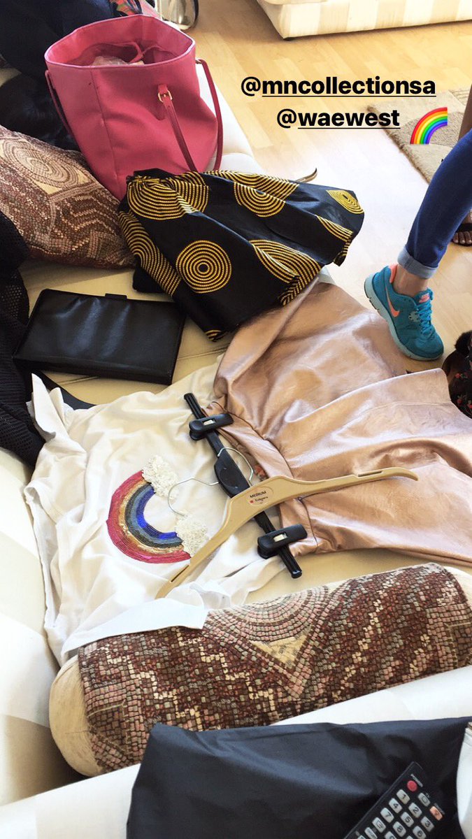 Mandisajongwe's tweet photo. Had so much fun planning this shoot at the comfort of our home. Blessed with the most amazing support structure 💙💙💙 #Mncollection & #Dazzle #Waewest collab https://t.co/GKBXz3MhIW
