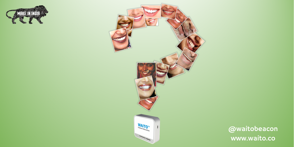 WaitoBeacon's tweet photo. #Patient education is not merely answering questions, but assuring patients you are in safe hands. 
#Compassion #Dental #Patienteducation #WAITO #digitalhealth #mhealth #dentist https://t.co/VoWFrWecUC