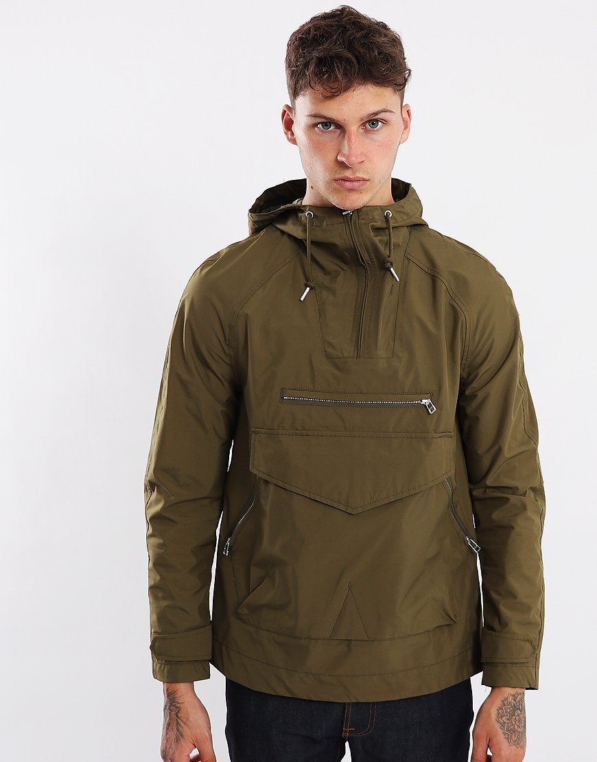 pretty green/Oversized Overhead Jacket | gulatilaw.com