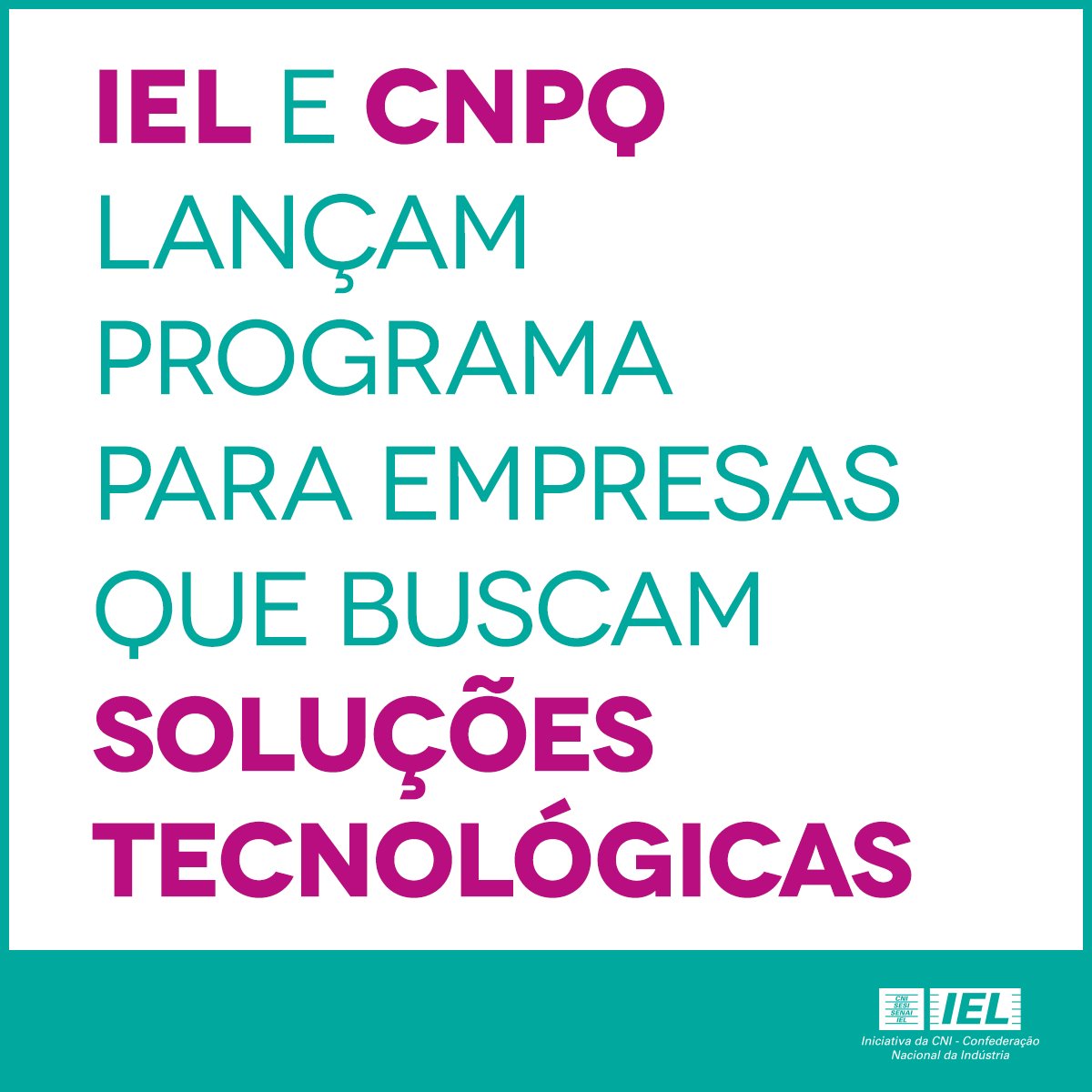 CNI_br's tweet photo. Atenção! Pequenas e médias empresas têm até o dia 15 de dezembro para enviar propostas para o #InovaTEC, programa que visa a melhoria da produtividade industrial. Saiba mais: https://t.co/Ur2fHZygbJ @IEL_br https://t.co/fYyIHkQll6