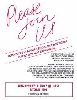 SociologyTheory's tweet photo. #soc007 Please join us for this symposium on applied social science! https://t.co/iw80WFP7zL