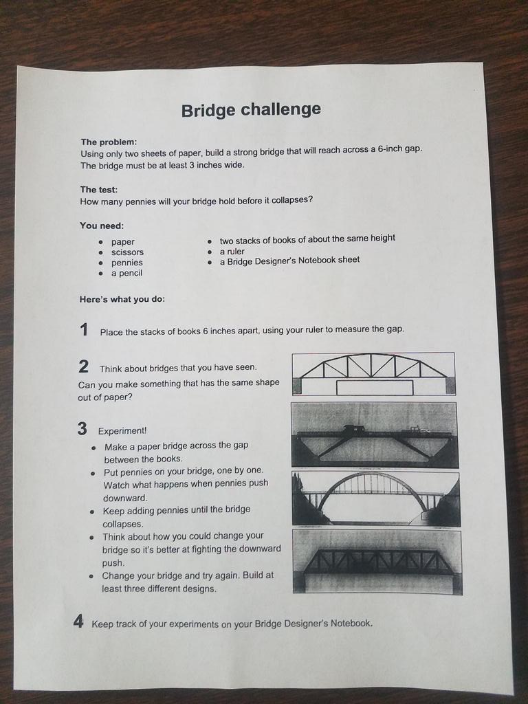 AskMrMartin's tweet photo. Engineering,creating,&amp;designing bridges using #mysteryscience lesson. Learning from our failures. @WoodlandHawks @ORSchools https://t.co/1U6M7AFlls