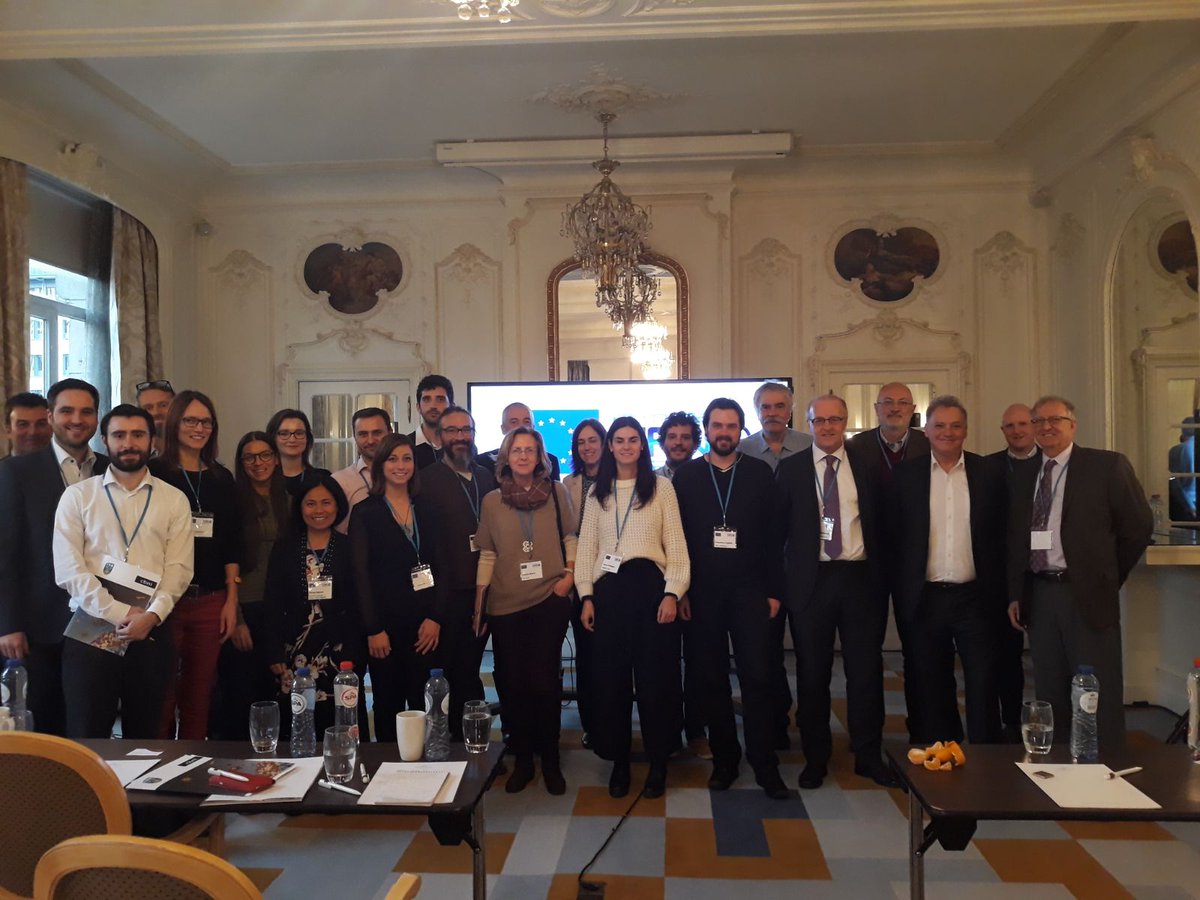 FutureNanoNeeds's tweet photo. FNN final meeting is over! Coming to the end of this project, fantastic to see the contributions FNN partners have made to #nanomaterials research - Best of luck to all in future projects! #nanoscience #nanoscale https://t.co/OgXUsOgq9g
