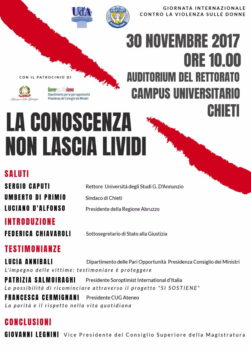 #LaConoscenzaNonLasciaLividi #ViolenzasulleDonne #StopViolenza