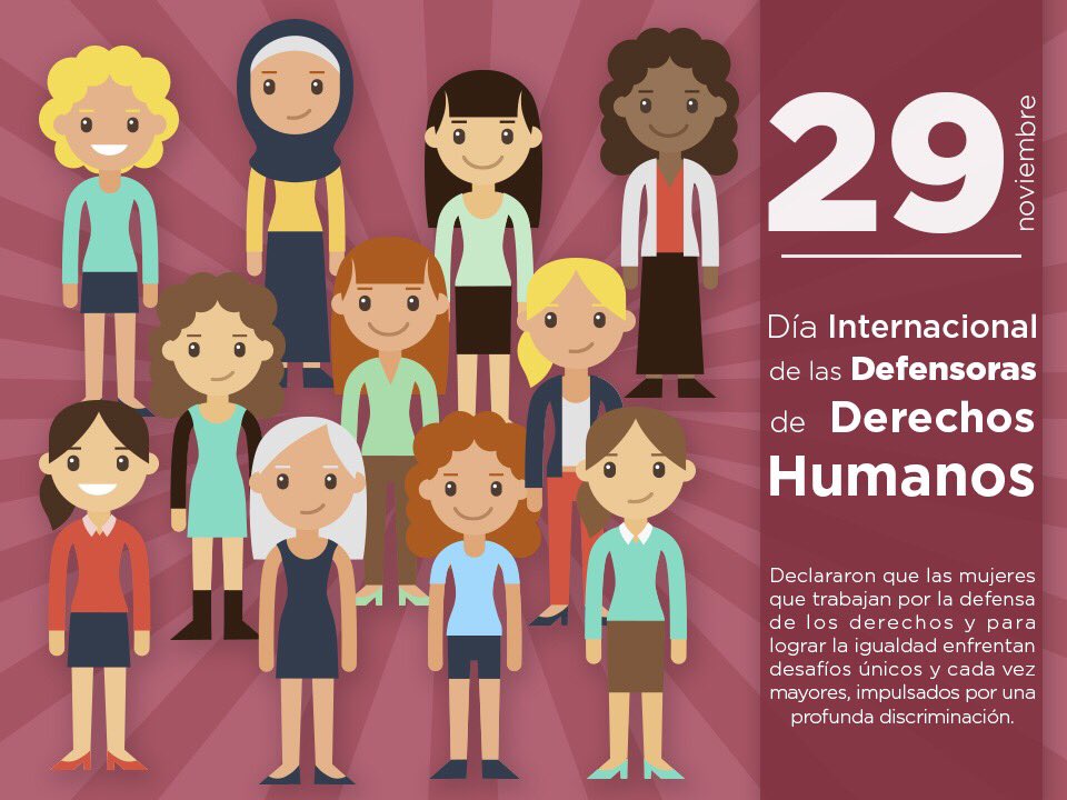 RaulDomgzRex's tweet photo. Agradecemos y felicitamos a todas las personas que con su labor defienden los derechos humanos y apoyan para que se cumplan cabalmente. ¡¡Feliz #DíaDeLosDefensoresDeLosDerechosHumanos.!! https://t.co/N45kPRLa48