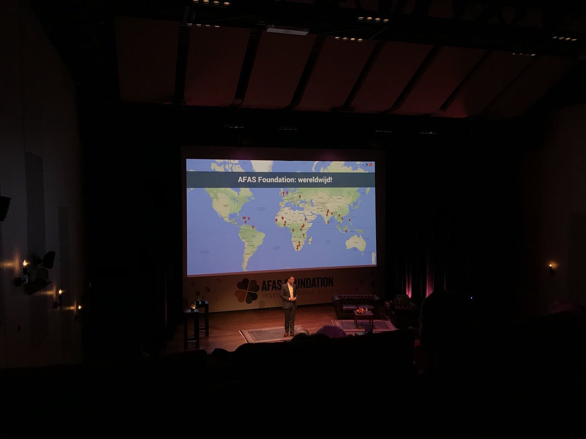 AFASFoundation's tweet image. Vandaag organiseren we “Het Goedste Doel” bij @AFAS. We heten alle fantastische organisaties van harte welkom. Veel plezier tijdens deze inspirerende avond! #afasfoundation