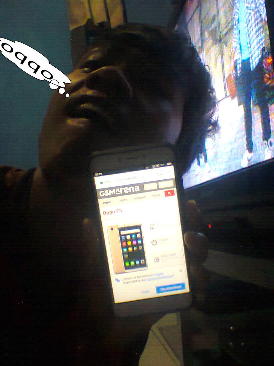 sunneo007's tweet photo. @Ini_Talkshow @OPPOIndonesia @Ini_Talkshow @OPPOIndonesia 
Ohhh Tuhann ku mau oppooo inginkan Oppo, ,
#ITSwithOPPOF5 #OPPOF5 https://t.co/yuWO2sx7Lc