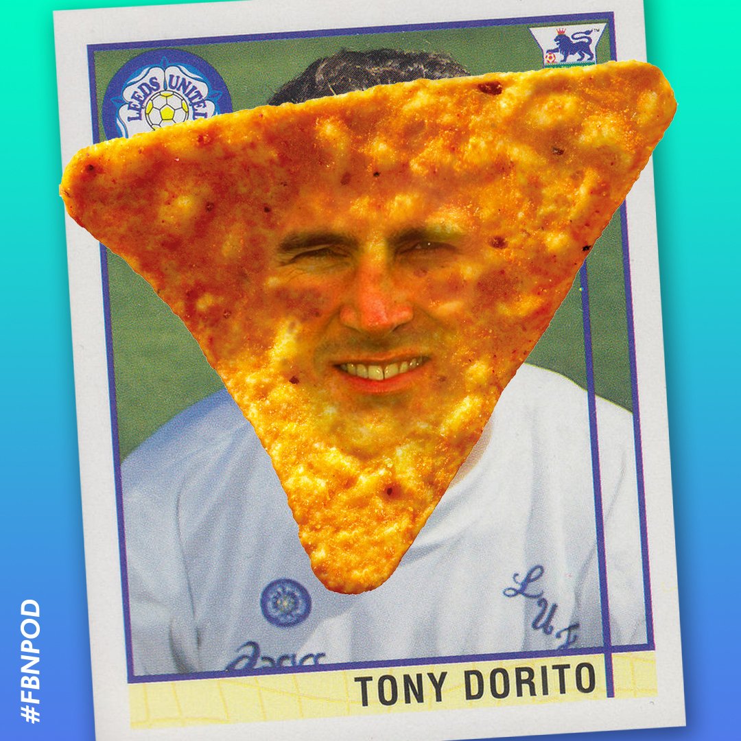 FBNPOD's tweet photo. Last episode of the #fbnpod is out now! We discuss hard bastard 8s Vs thru-ball-threader 8s, Bryan shoe-horns @chriswaddle93 into every segment &amp; there's a special Blind Date edition of Playing 4 Time hosted by #TonyDorito, evil twin brother of @tonydorigo
#90s #football #podcast https://t.co/HXOGkZXhxb