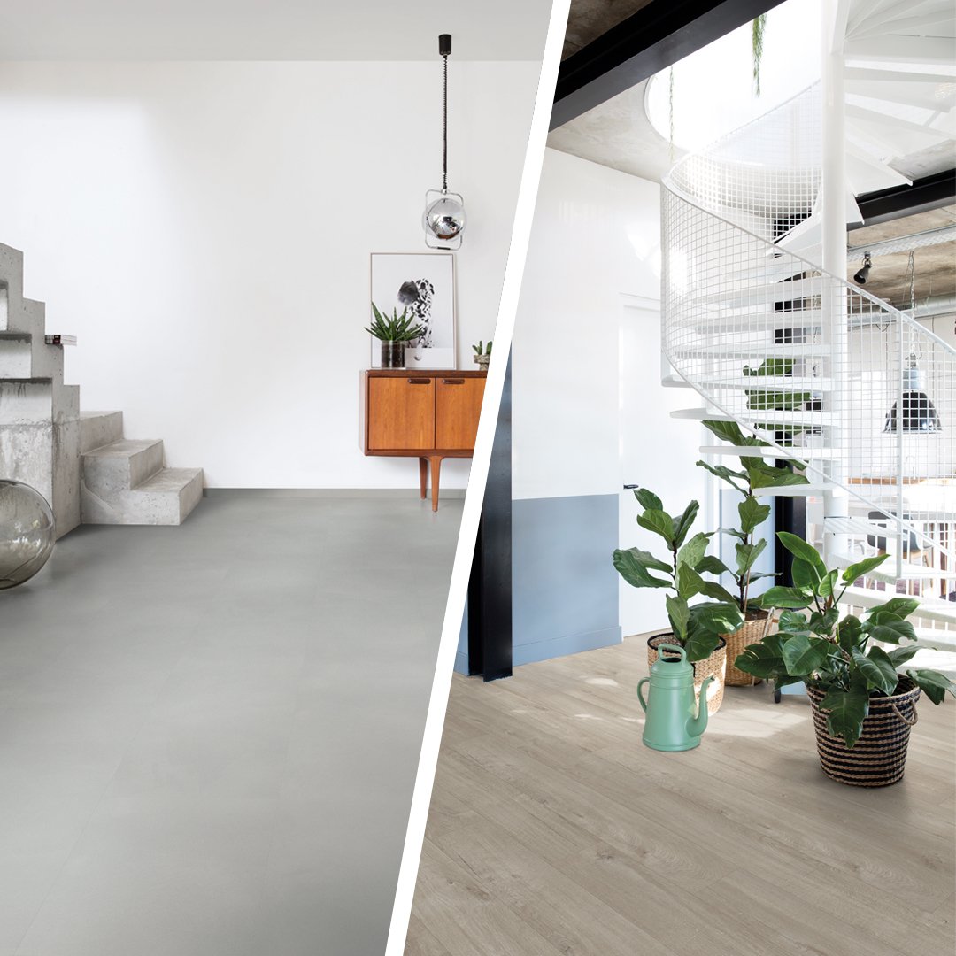 A vinyl floor is soft, gentle and comfortable. But the advantages are far more comprehensive than that! goo.gl/qsB9et