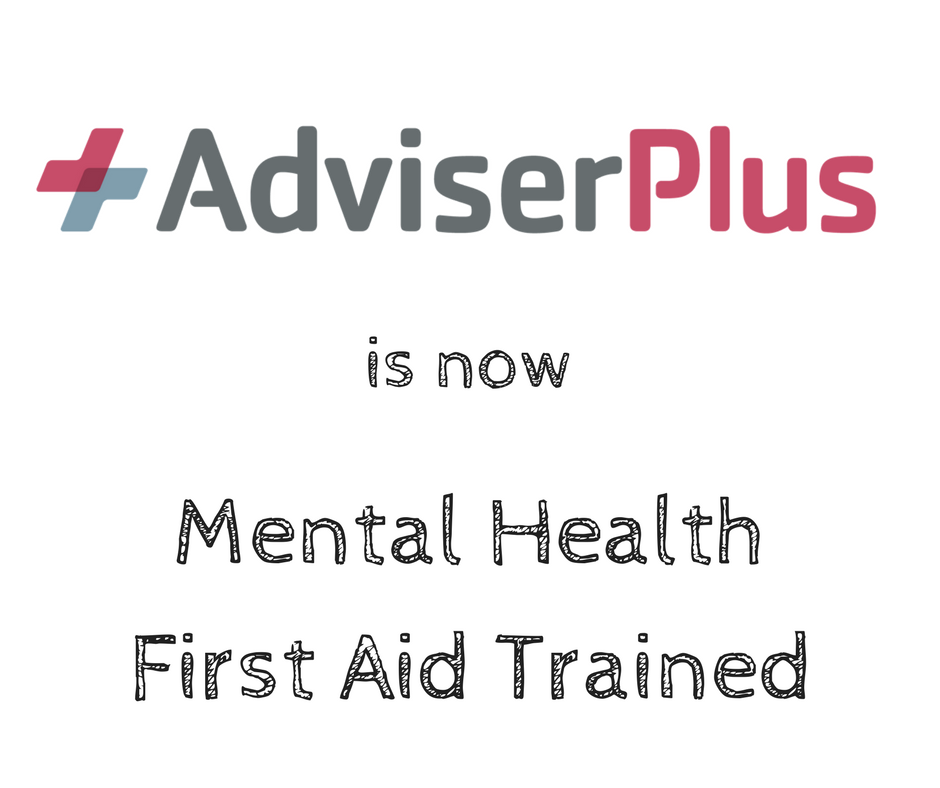 AdviserPlus_'s tweet photo. At AdviserPlus we train our staff in #MentalHealthFirstAid with @MHFAEngland, teaching them how to spot the signs of mental ill health and provide help on a first aid basis. If you’re interested in accrediting colleagues in your business, get in touch https://t.co/6Nnk0o5wAp https://t.co/DpNzR0BGfe