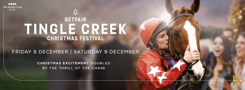 Sandownpark's tweet photo. #WinWednesday RT &amp; FOLLOW by 6pm for the chance to #win two tickets to @Betfair Tingle Creek Chase Day on Saturday 9th December!

https://t.co/DT1Mi7AtLl https://t.co/FluzEdiyvy