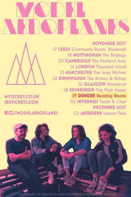 thereadingrooms's tweet photo. This weeks Small Town Club roll call kicks off tonight, Wednesday with one of our fav local bands @modelaeroplanes / Thurs: Can U Kick It / Fri: 2manydjs @ All Good / Sat: Book Club prsnts Call Super / Sun: Sunday Mass https://t.co/I79Ag72IHH
