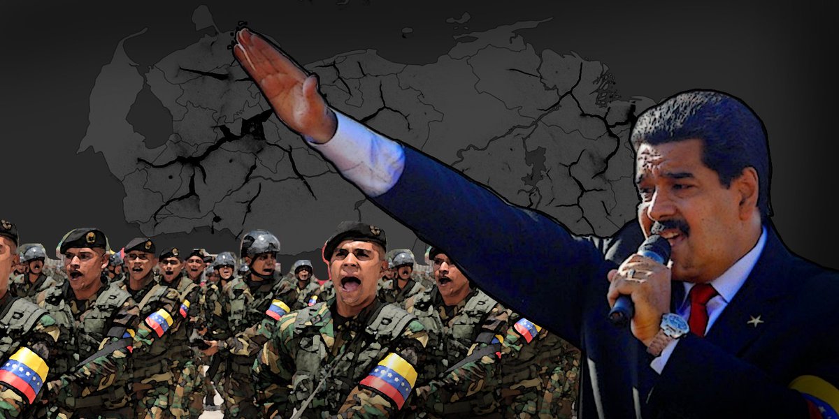 thecija's tweet photo. #Venezuela, una dictadura “moderna”
A partir de un análisis comparativo con el régimen de Fujimori, presidente de Perú entre 1990 y el año 2000, @_Provea, concluye que el gobierno de @NicolasMaduro es la primera dictadura del siglo XXI en #Latinoamérica. https://t.co/kTOhrvjPiT https://t.co/iQawKP7UAr