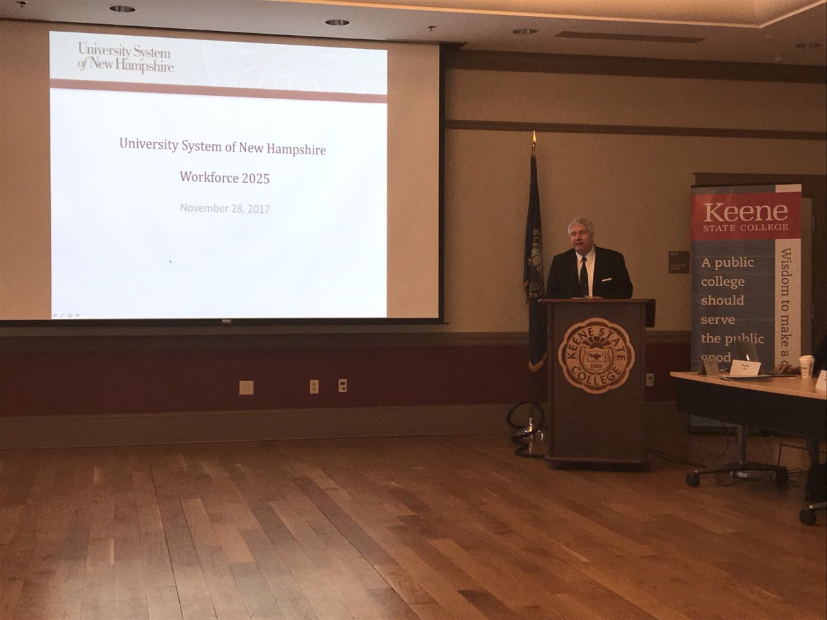 NHCUC's tweet photo. We appreciated this am’s workforce conversation w/ great orgs &amp; leaders like @GreaterKeeneNH, @KeeneState_ , @FPUniversity, @jaykahnnh, @AndruVolinsky, @KSCexternalrel , @KSCPresTreadwel &amp; our Board Chair, USNH Chancellor Todd Leach. Critical to economic growth. #nhworkforce https://t.co/3aQK2yNvaT