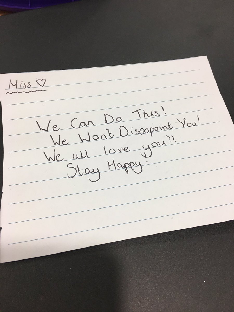 CULCHETHDRAMA's tweet photo. A little note from the cast. A fantastic group of young people who deserve every applause this week. https://t.co/dg0mytcAJx