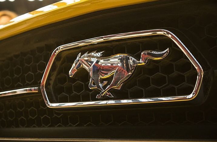 Mustang, un logo precioso