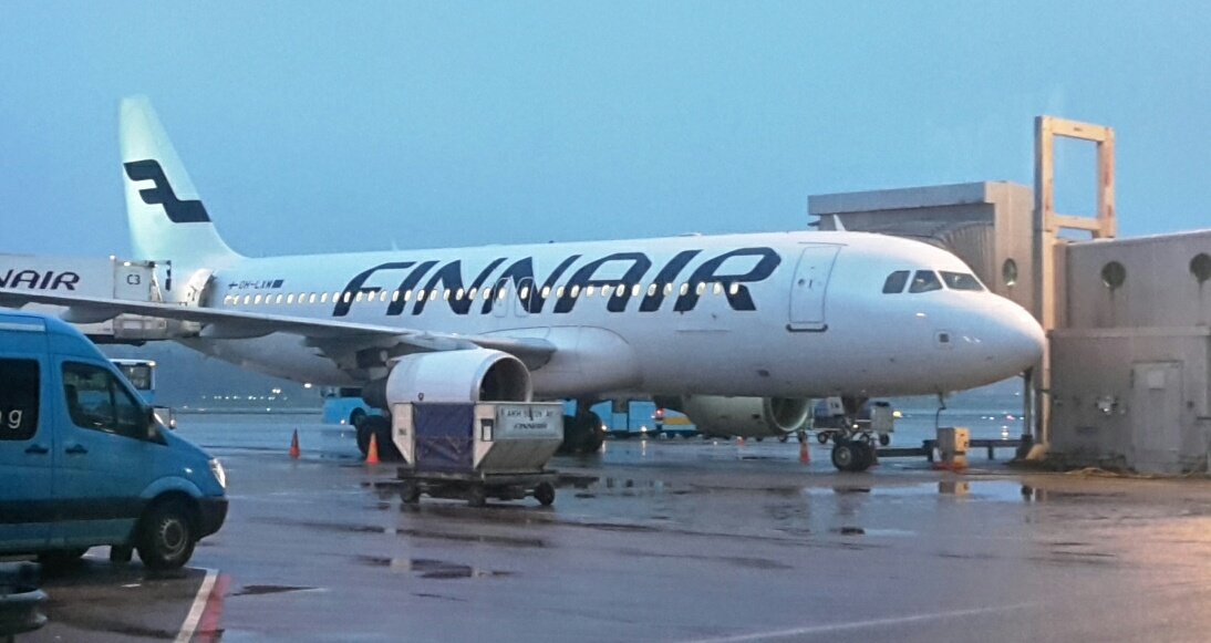 J_M_Siebert's tweet photo. Weather is 'slushy' in helsinki. Looking forward for #Slush17 to visit with #basf Team.  #Basf40 https://t.co/y5AaeGKvA8