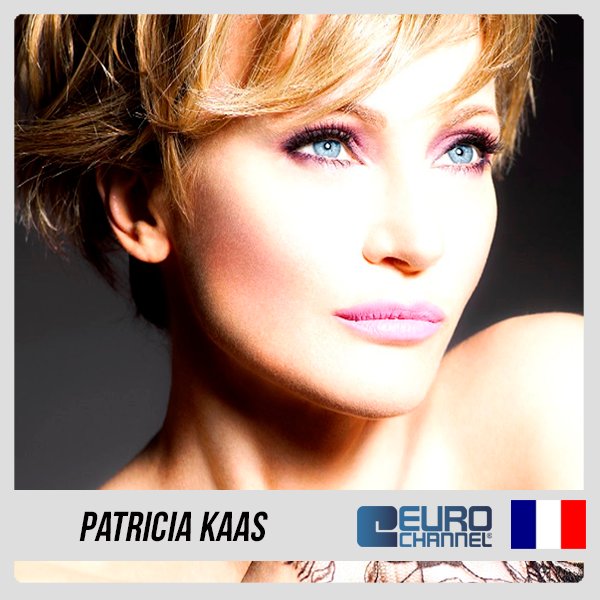 We wish a very happy birthday to Patricia Kaas! 