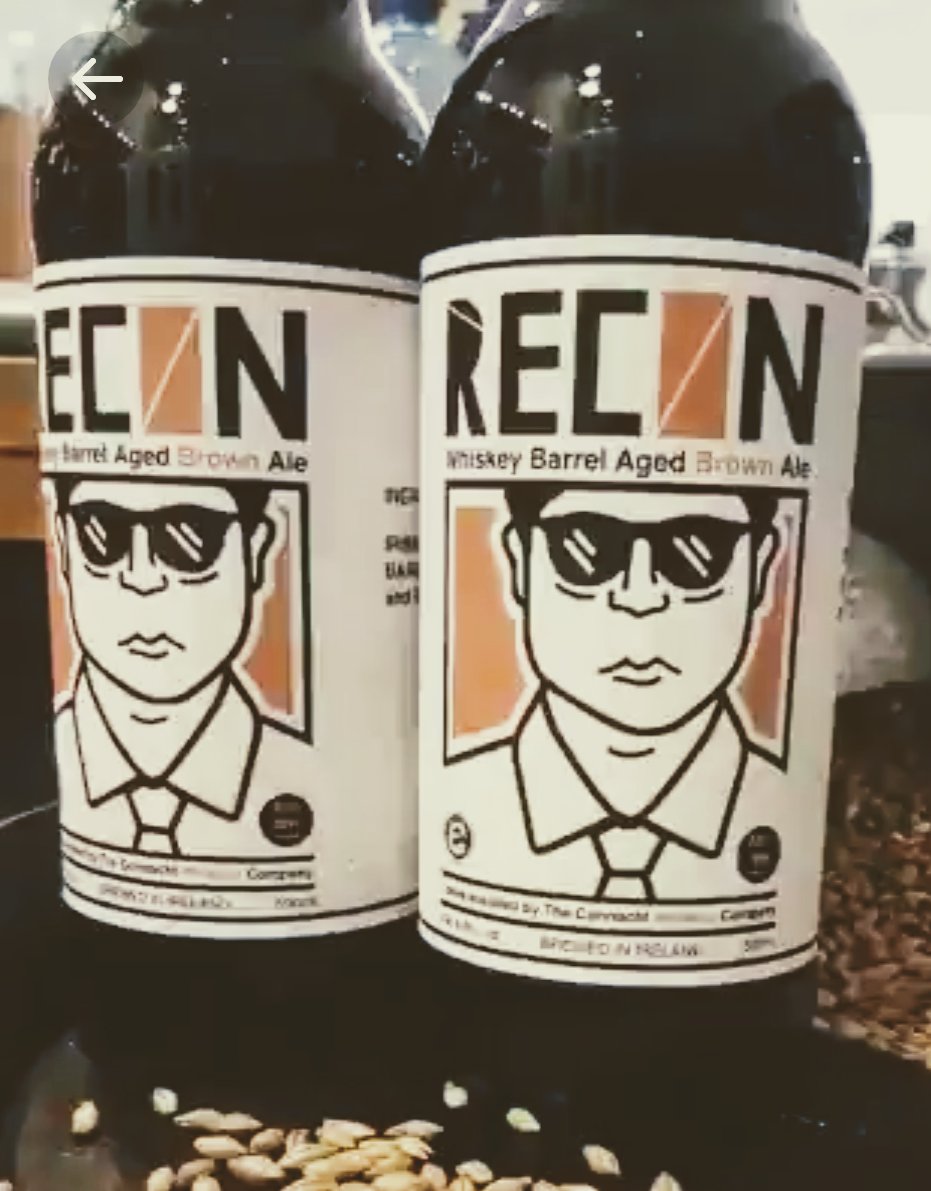 Rouse's Bar Ballina (@rousesbar) on Twitter photo An English man & a Scotsman set sail,
To a place called Mayo they now hail
Their idea was clear
To mix whiskey with beer
And now we have Recon Brown Ale! <a href="/reeldeelbrewery/">ReelDeelBrewery</a> <a href="/connachtwhiskey/">The Connacht Distillery</a> #RECON #loveballina #whiskeybeerRecon #craftbeer #ChristmasInAGlass An English man & a Scotsman set sail,
To a place called Mayo they now hail
Their idea was clear
To mix whiskey with beer
And now we have Recon Brown Ale! <a href="/reeldeelbrewery/">ReelDeelBrewery</a> <a href="/connachtwhiskey/">The Connacht Distillery</a> #RECON #loveballina #whiskeybeerRecon #craftbeer #ChristmasInAGlass