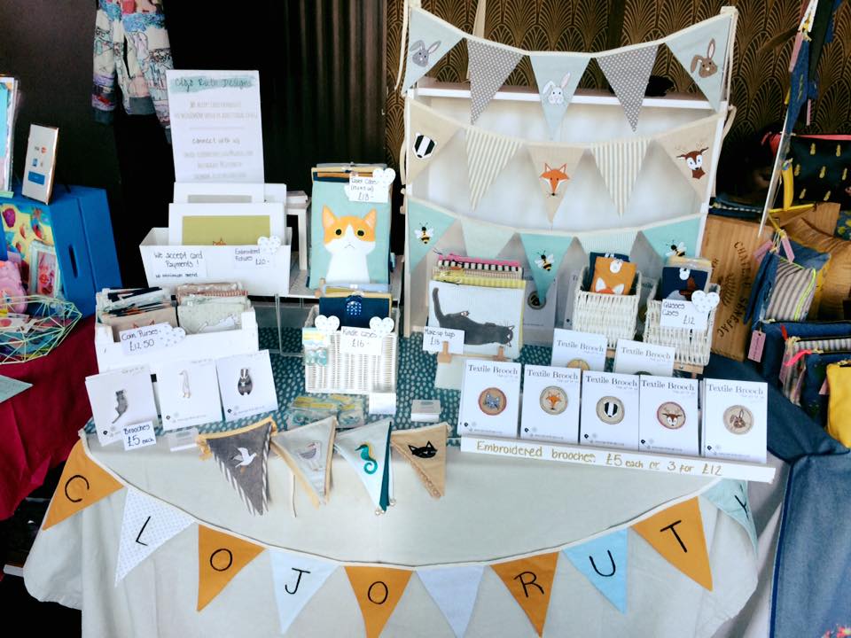 We have crafty gifts aplenty at tomorrow's Whitchurch Christmas Fair...
<a href="/ClojoDesigns/">ClojoRuth</a> are joining us with a gorgeous range of quirky homewares and accessories.
@craftypiglet have a wonderful selection of hand crafted plaques, gifts and keepsakes.
Find a special gift, Fri from 3pm