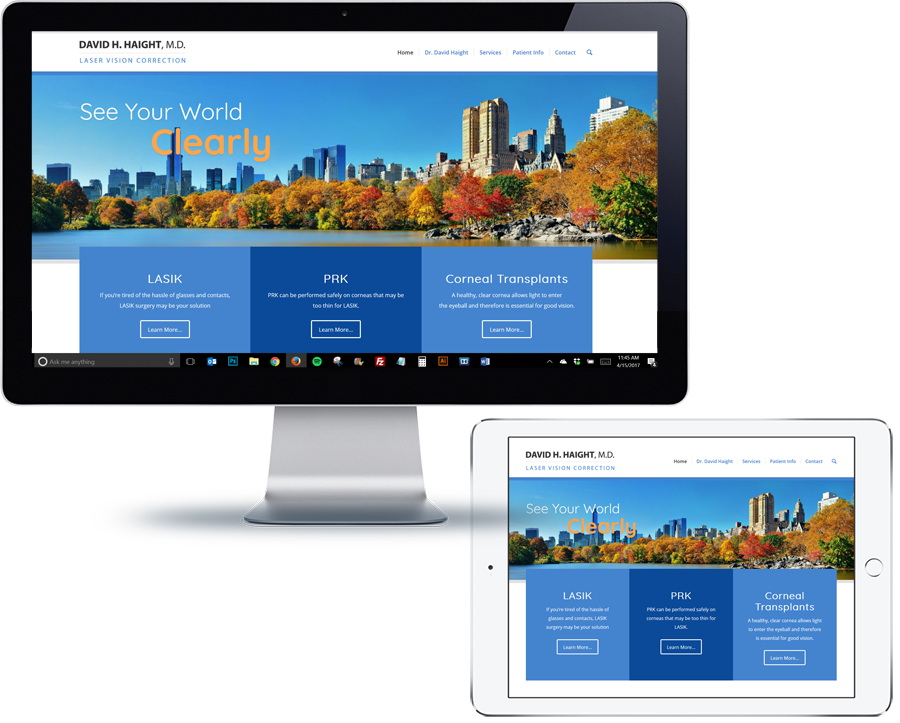 locateadoc's tweet photo. Announcing the launch of https://t.co/8C6wEfWZ1s for David Haight, MD in the New York, New York.

Need a website built for conversions and results? See more of our work and client testimonials here: https://t.co/BlGPquexQK #medicalwebsite #medicalmarketing #lasiksurgeon https://t.co/Z9Pfk8WFbZ