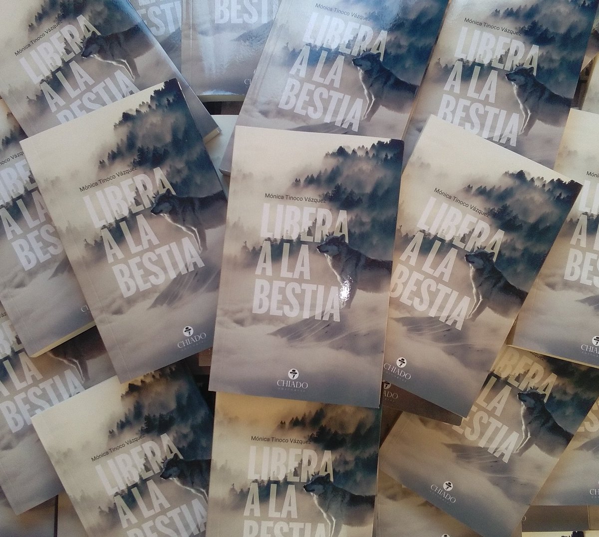 monica_tinoco_'s tweet photo. Libera a la bestia ❤
También podréis encontrarlo en las siguientes plataformas:
- Apple
- Casa del Libro / Corte Ingles
- FNAC
- Google
- Kobo
- Amazon España / Internacional
- Nubico
#Liberaalabestia
#ChiadoEditorial https://t.co/9DVTD2Sx8h