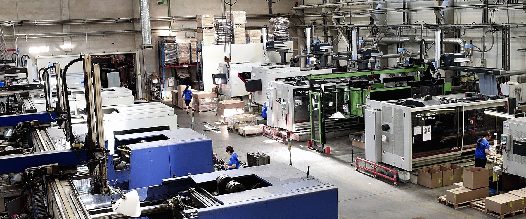 Molding press - Shop Floor Talk