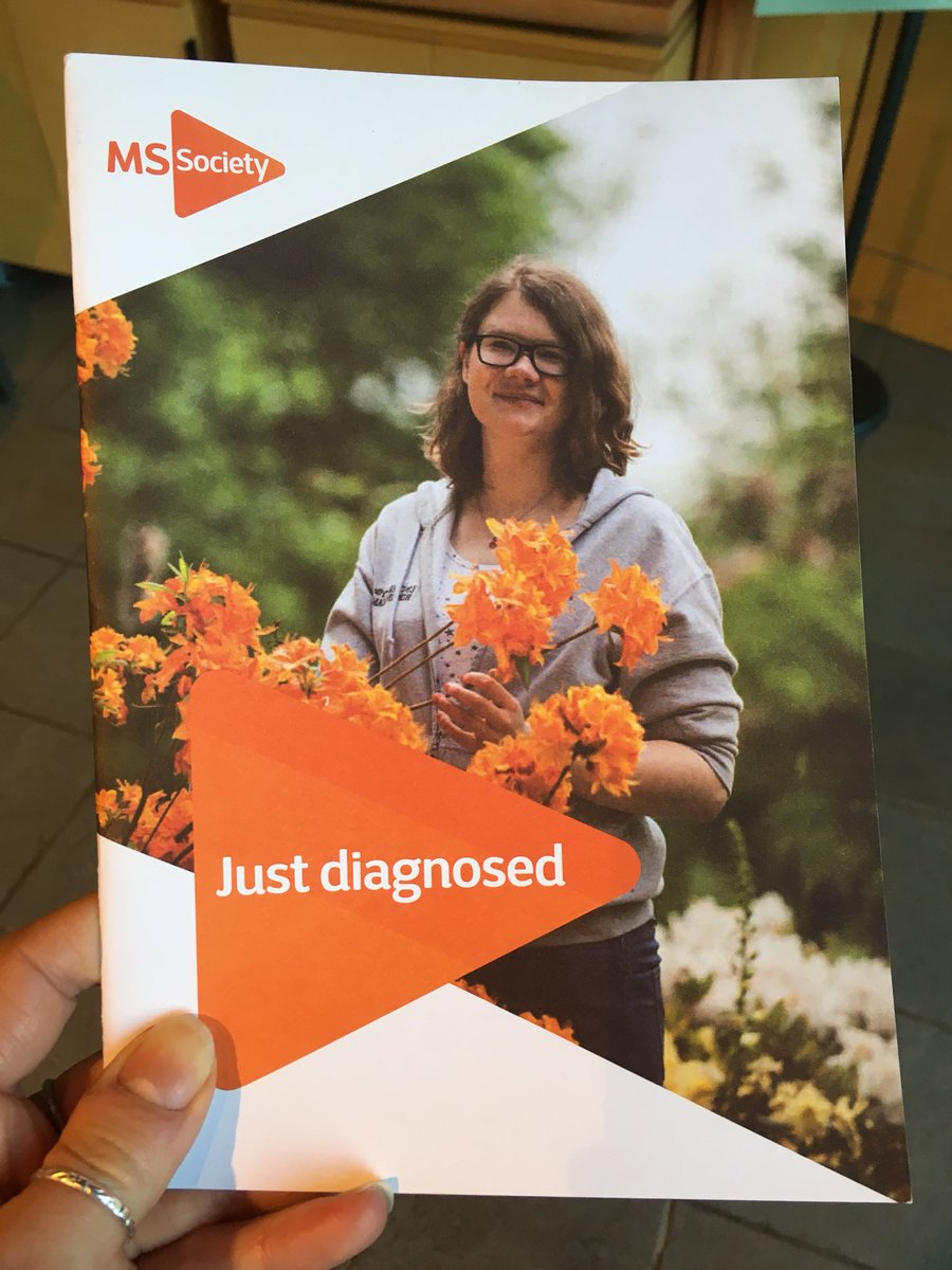 KatieMSSoc's tweet photo. Just had a lovely conversation with someone going through the diagnosis process. We all know how tricky that can be at @mssocietyscot - this is why #cheerforgood is such an important initiative! #cheerforMS #MSoutandabout https://t.co/0QElgiRVmN