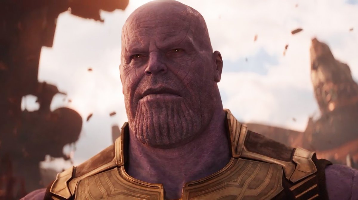 MCU_Direct's tweet image. The Mad Titan himself.  Thanos.

#AvengersInfinityWar
