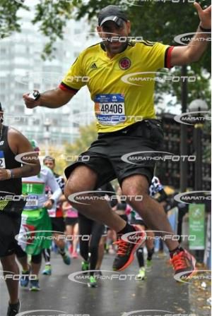 Congratulations to our Operations Manager Brummell for completing the New York Marathon recently.. another one off the list!
