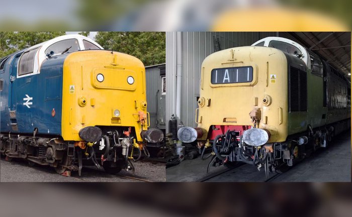 55022's tweet photo. A new post on the website from Martin regarding the future of both locos can be read here https://t.co/JhsyGMXyzo https://t.co/rsnkfhJc19